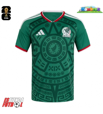 México Primera Equipación Mundial 2026 Manga Corta México Primera Equipación Mundial 2026 Manga Corta